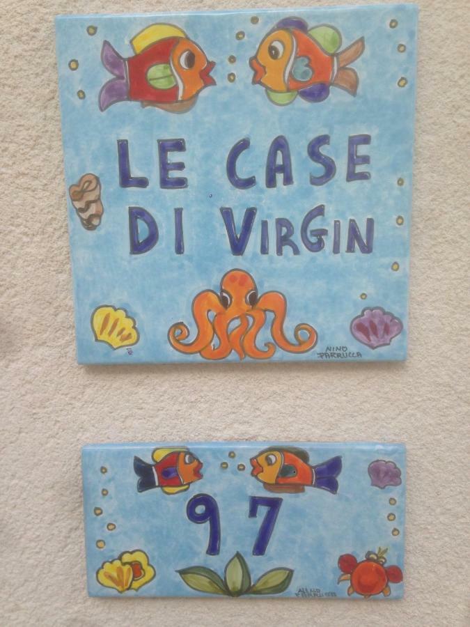 Le Case Di Virgin 1 Castellammare del Golfo Εξωτερικό φωτογραφία